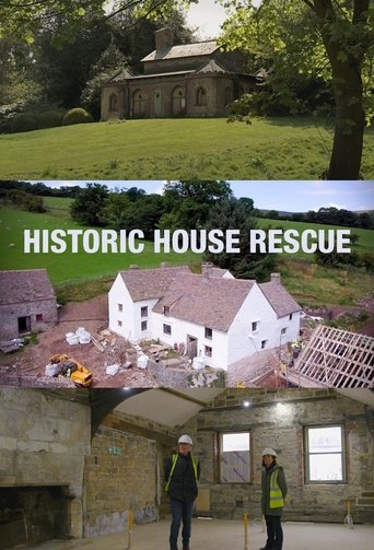 Historic House Rescue Poster of Historic House Rescue