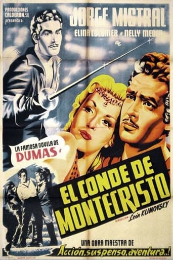 Poster of El conde de Montecristo