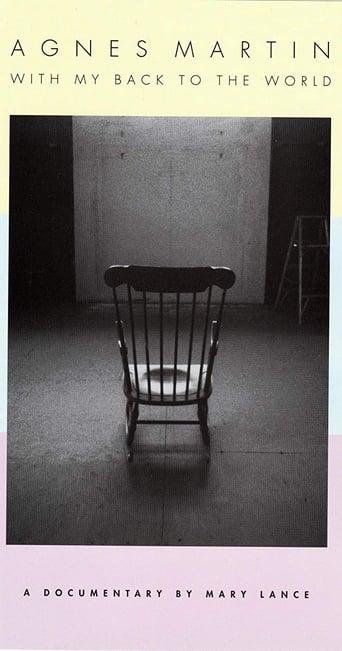 Poster of Agnes Martin: With My Back to the World