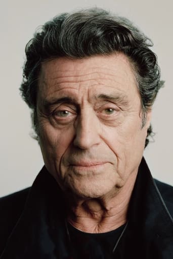 Portrait of Ian McShane