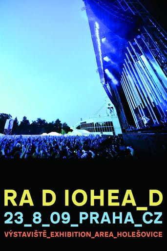 Poster of Radiohead | Live in Praha