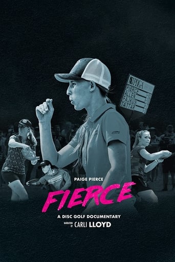 Poster of FIERCE: A Disc Golf Documentary