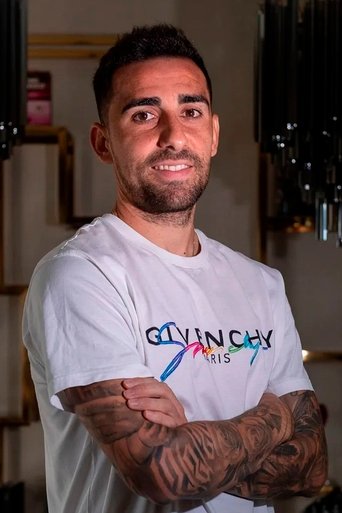 Portrait of Paco Alcácer