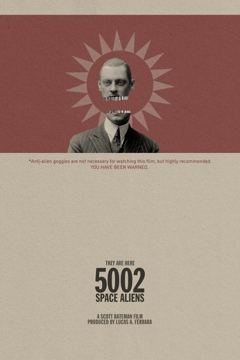 Poster of 5002 Space Aliens