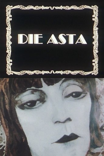 Poster of Die Asta - portræt af Asta Nielsen