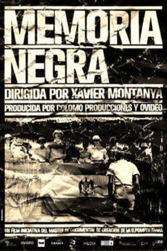 Poster of Memoria Negra