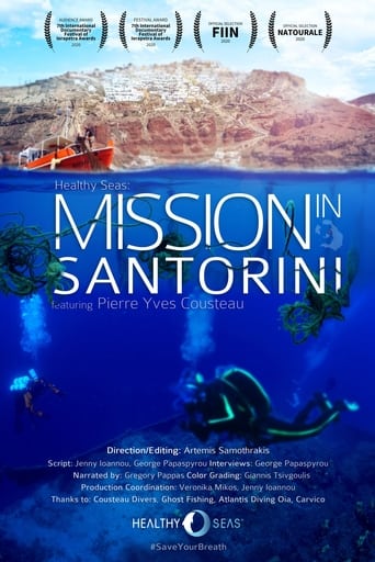 Poster of Healthy Seas: Mission to Santorini