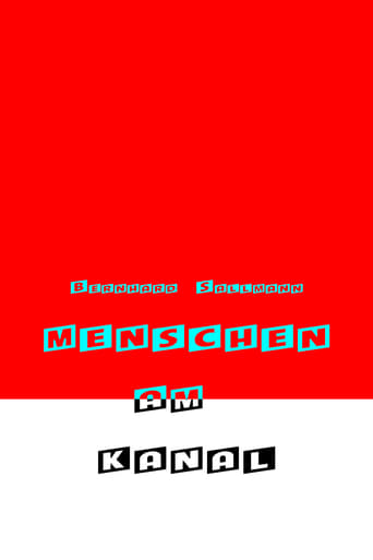 Poster of Menschen am Kanal