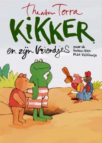 Poster of Kikker en Zijn Vriendjes