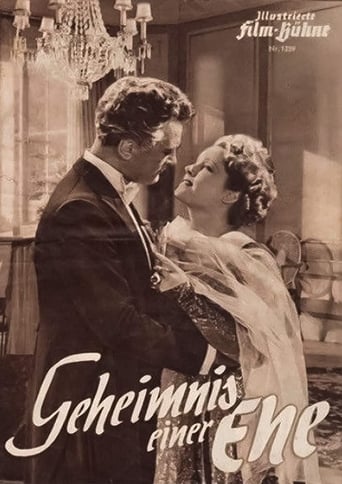 Poster of Geheimnis einer Ehe