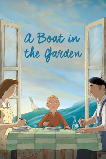 Poster of A Boat in the Garden