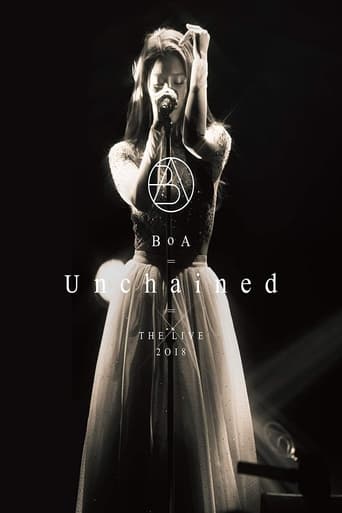 Poster of BoA THE LIVE 2018 ~Unchained~