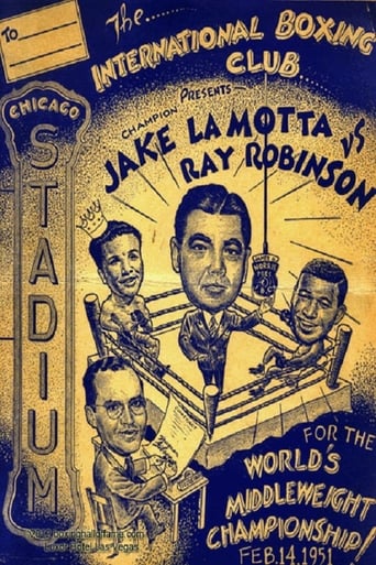 Poster of Jake LaMotta vs. Sugar Ray Robinson VI