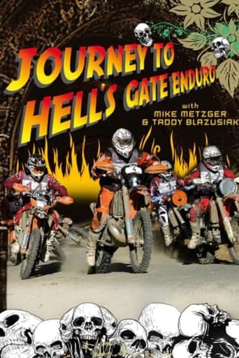 Poster of Journey to Hell's Gate Enduro