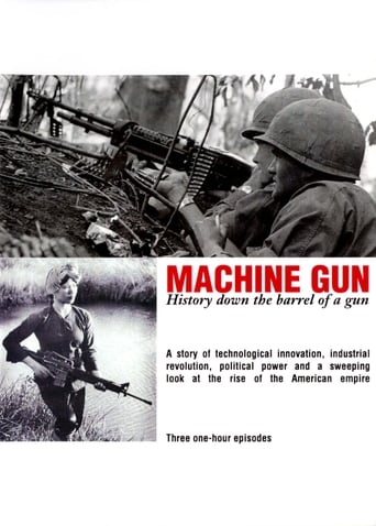 Poster of Machine Gun: History Down the Barrel of a Gun