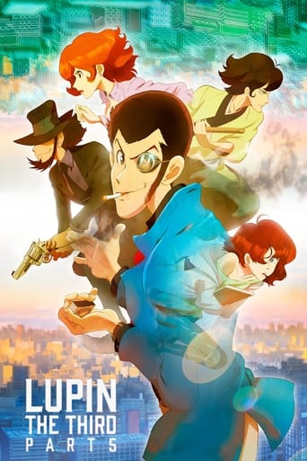 Portrait for Lupin the Third - Part V