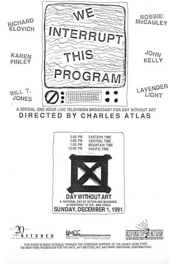 Poster of We Interrupt This Program