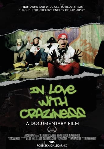 Poster of In Love with Craziness