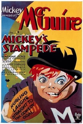 Poster of Mickey's Stampede