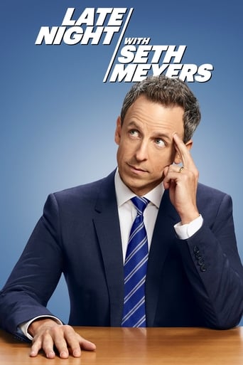 Poster of Late Night with Seth Meyers