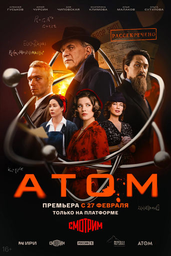 Poster of Атом