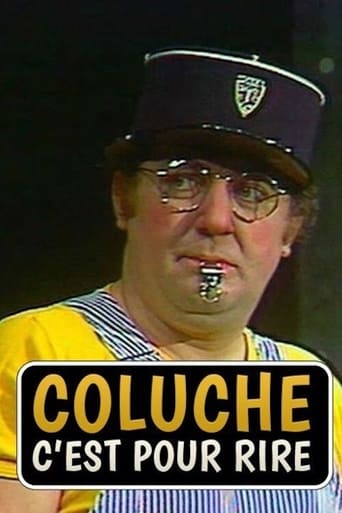 Poster of Coluche : C'est pour rire