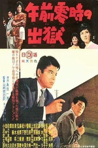 Poster of 午前零時の出獄