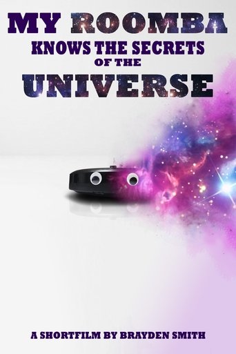 Poster of My Roomba Knows the Secrets of the Universe