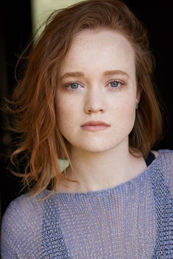 Portrait of Liv Hewson