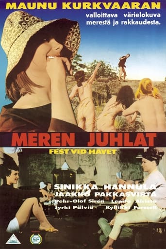 Poster of Meren juhlat