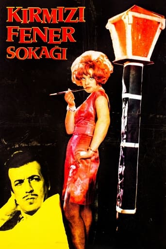 Poster of Kırmızı Fener Sokağı