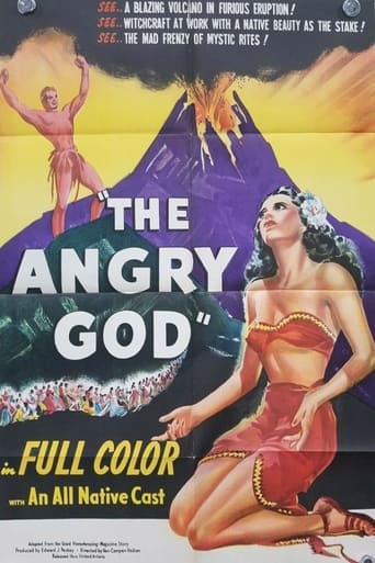 Poster of The Angry God