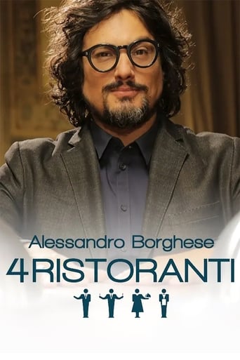 Poster of Alessandro Borghese - 4 Ristoranti