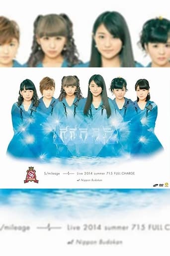 Poster of S/mileage 2014 Summer LIVE FULL CHARGE ~715 Nippon Budokan~