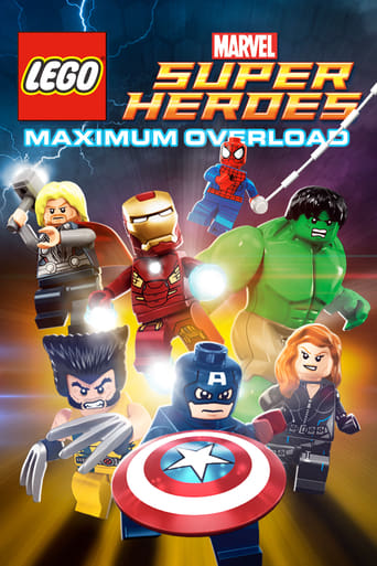 Poster of LEGO Marvel Super Heroes: Maximum Overload