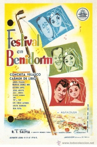 Poster of Festival en Benidorm