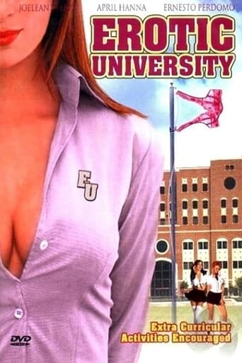 Poster of Erotic University