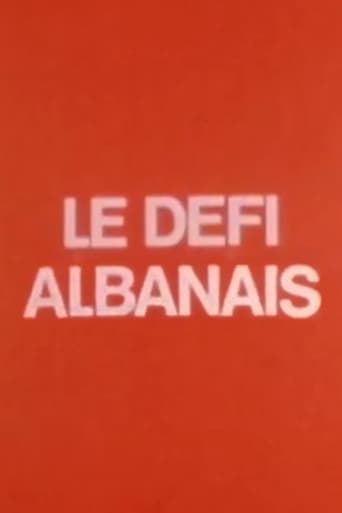 Poster of The Albanian Challenge