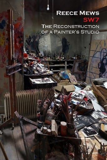 Poster of Reece Mews SW7: The Reconstruction of a Painter's Studio