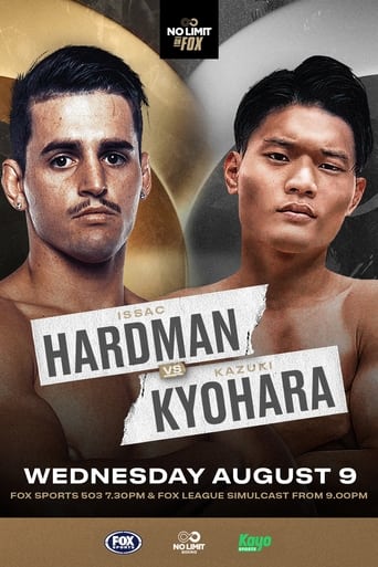 Poster of Issac Hardman vs. Kazuki Kyohara