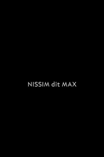 Poster of Nissim dit Max