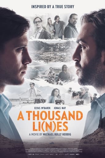 Poster of A Thousand Lines