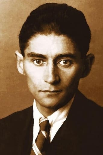 Portrait of Franz Kafka