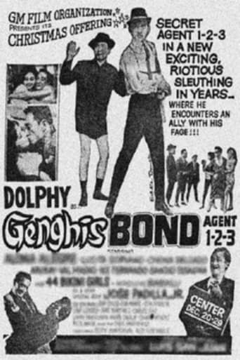 Poster of Genghis Bond: Agent 1-2-3