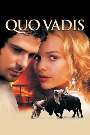 Poster of Quo Vadis