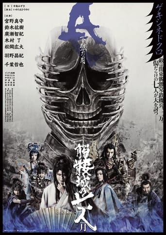 Poster of Seven Souls in the Skull Castle: Season Moon Kagen