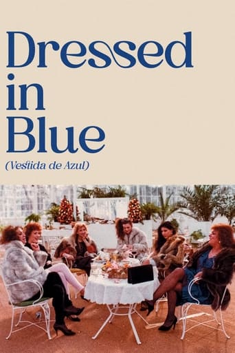 Poster of Dressed in Blue