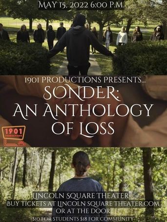 Poster of Sonder: An Anthology of Loss