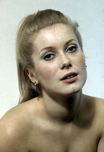 Poster of Catherine Deneuve by Chance, or, A Certain Blondeness