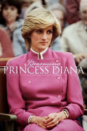 Poster of Becoming Princess Diana